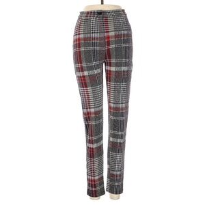 Free People Plaid Leggings - Red, Black, White